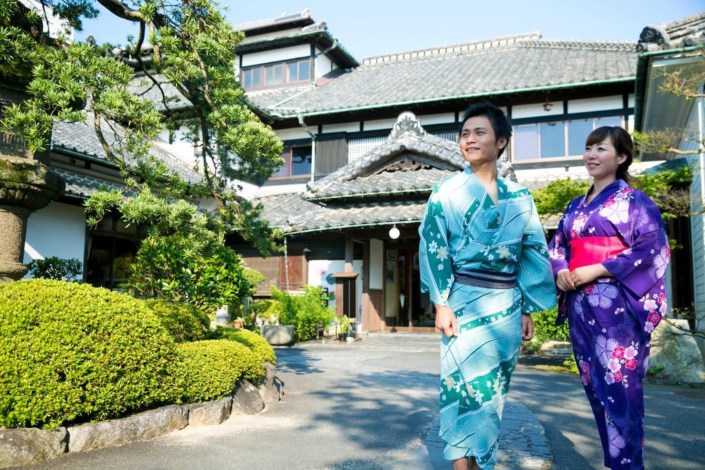 Ryokan Wataya Karatsu Esterno foto