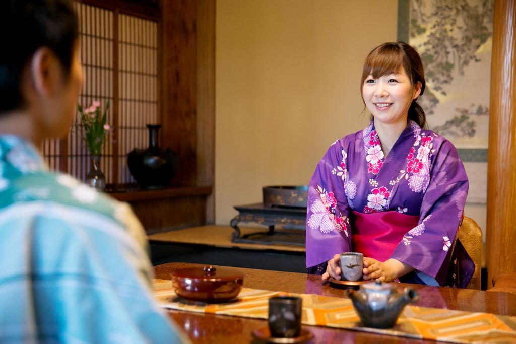 Ryokan Wataya Karatsu Esterno foto